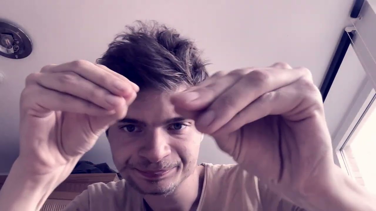 ASMR Plucking  your toxic energy from you !