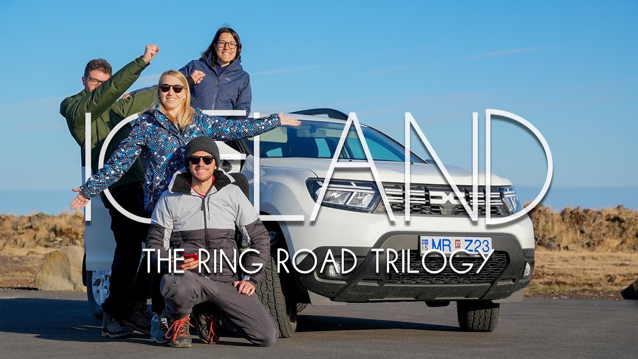 ICELAND: The Ring Road Trilogy | Cinematic 4K and Drone Video