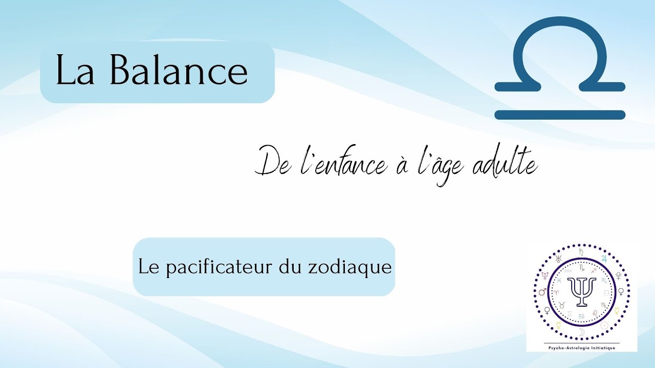 Le  signe de la Balance