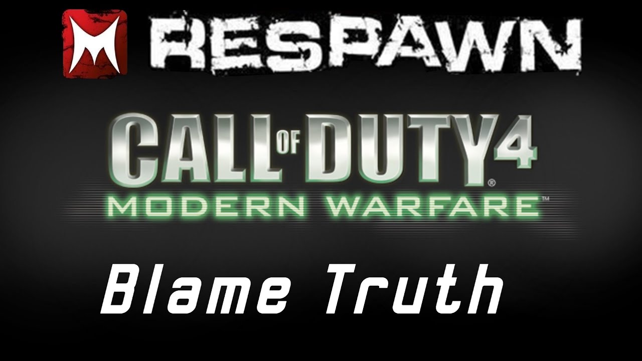 Call of Duty 4: Team Deathmatch Mini Uzi (BlameTruth) | Machinima Archive