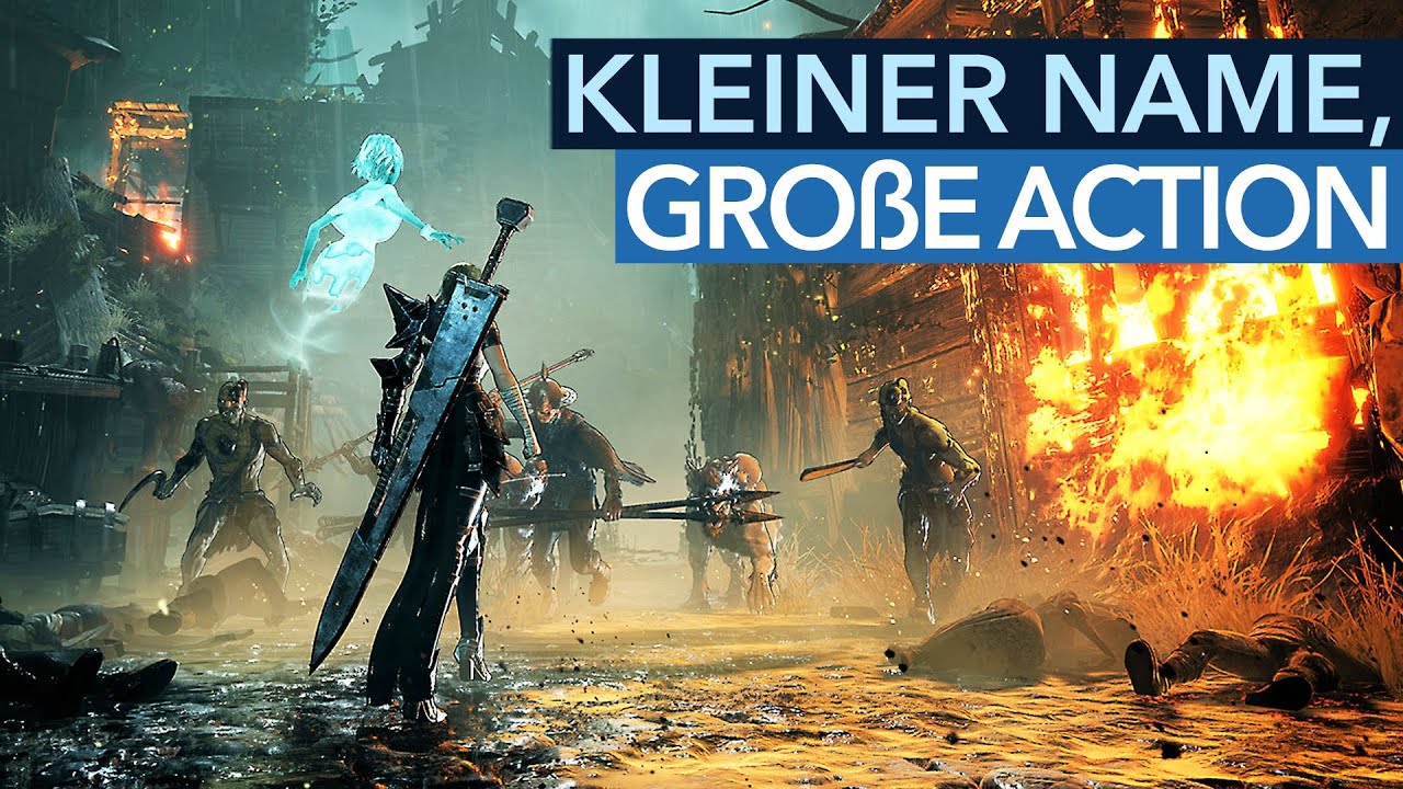 Nach der neuen Demo steht dieses Spiel jetzt ganz weit oben auf meiner Wunschliste! - Soulstice
