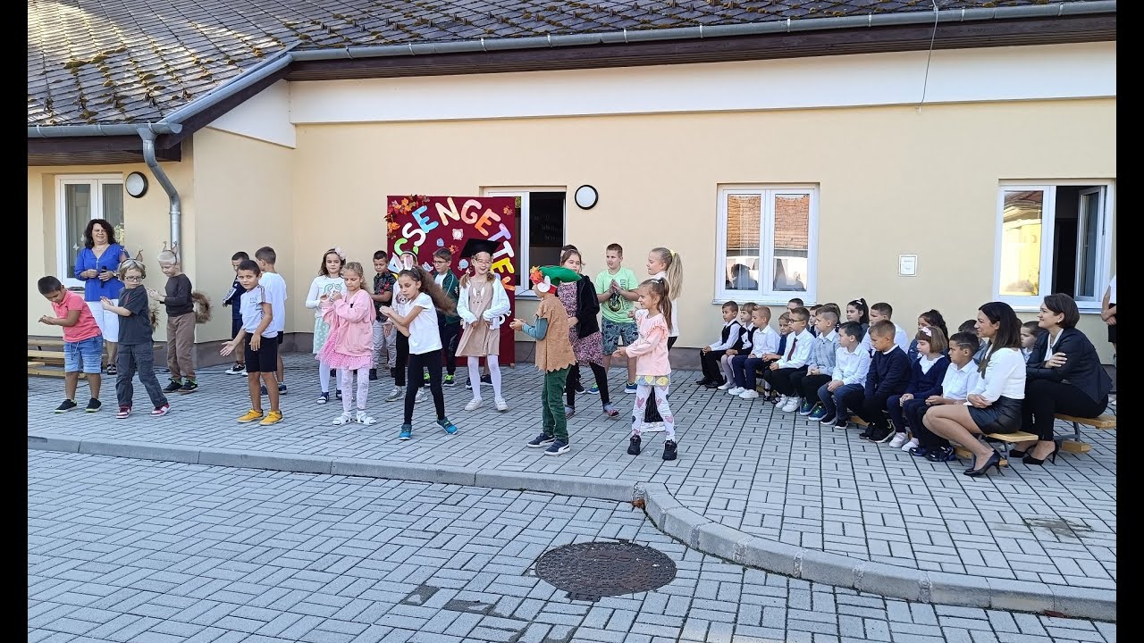 Egervári László Általános Iskola tanévnyitója (2025)