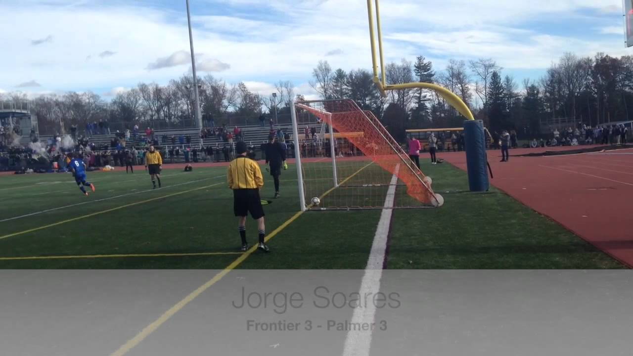 No. 5 Frontier boys soccer wins WMass D-III title in penalty kicks