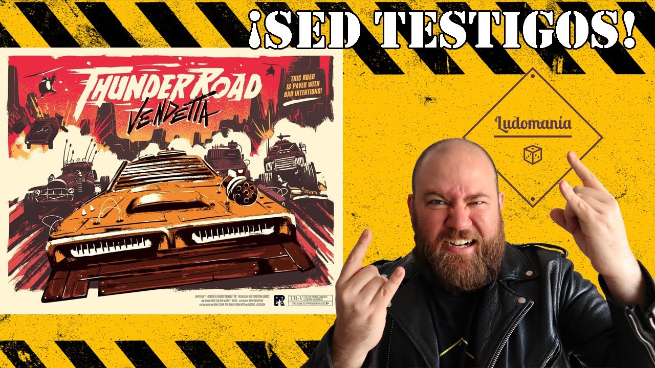 Ludomanía: Review de Thunder Road Vendetta