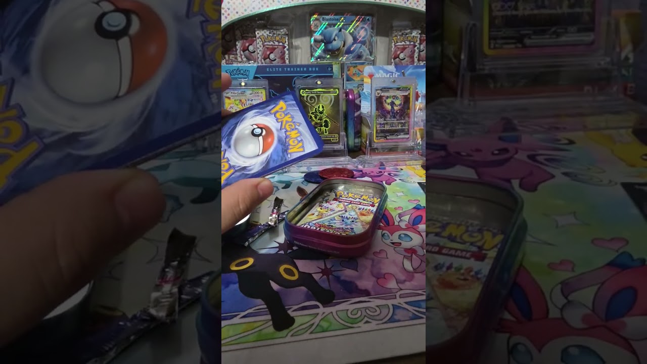 02 Abriendo sobres Pokémon / Prismatic, phantasmal flames, destinos de paldea