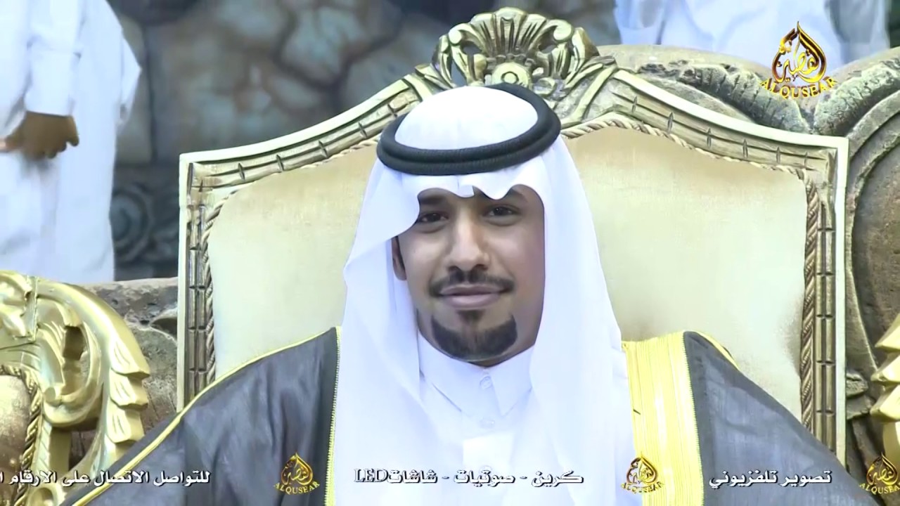 حفل الشاب رمزي بن قليل رشدان الاسعدي