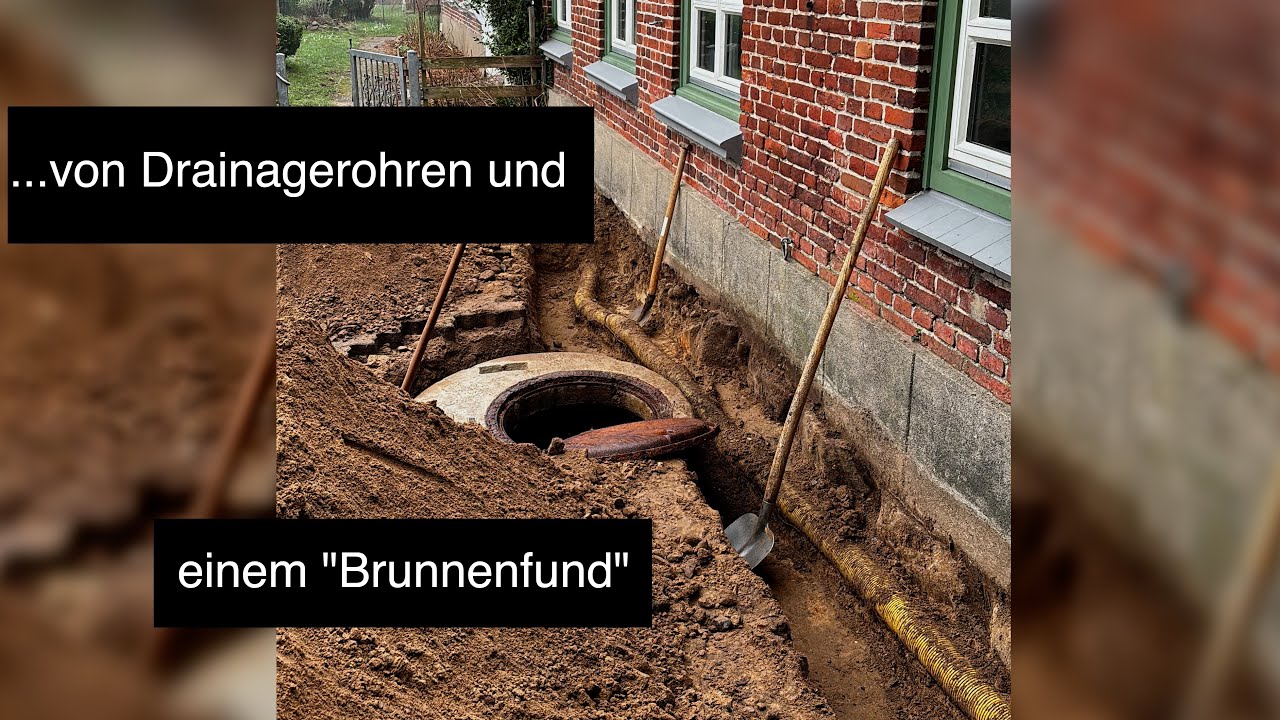 Drainage und Brunnenbau Teil 1