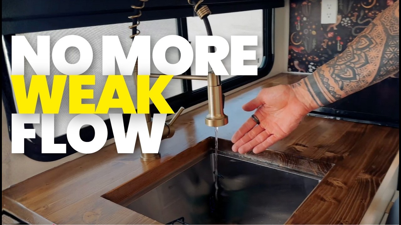 Get Strong Water Pressure Back In Seconds!