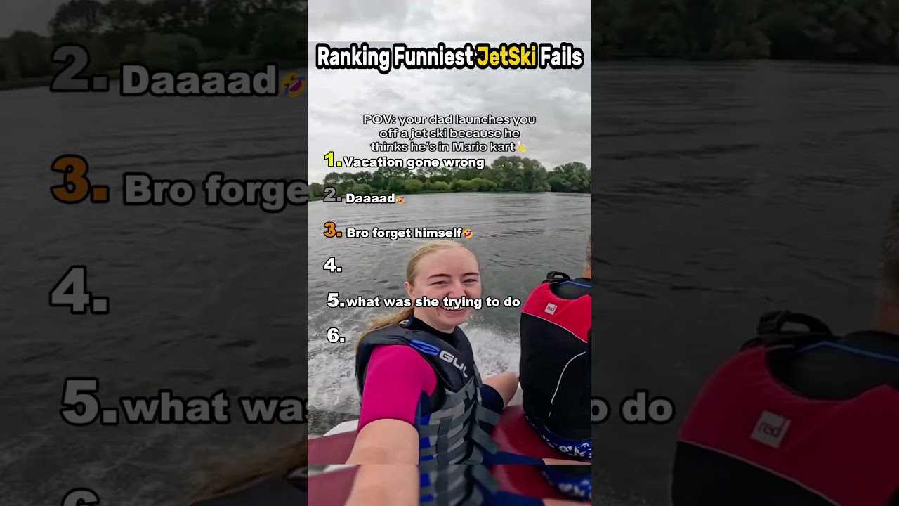 Рейтинг самых смешных провалов JetSki