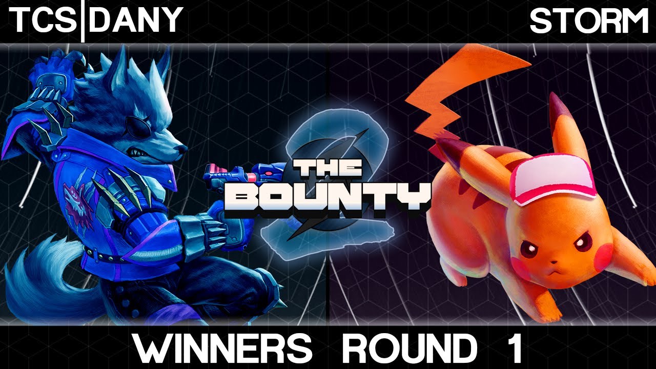 The Bounty 2 - Top 16 WR1 - TCS | Dany (Wolf) vs. storm (Pikachu) - SSBU