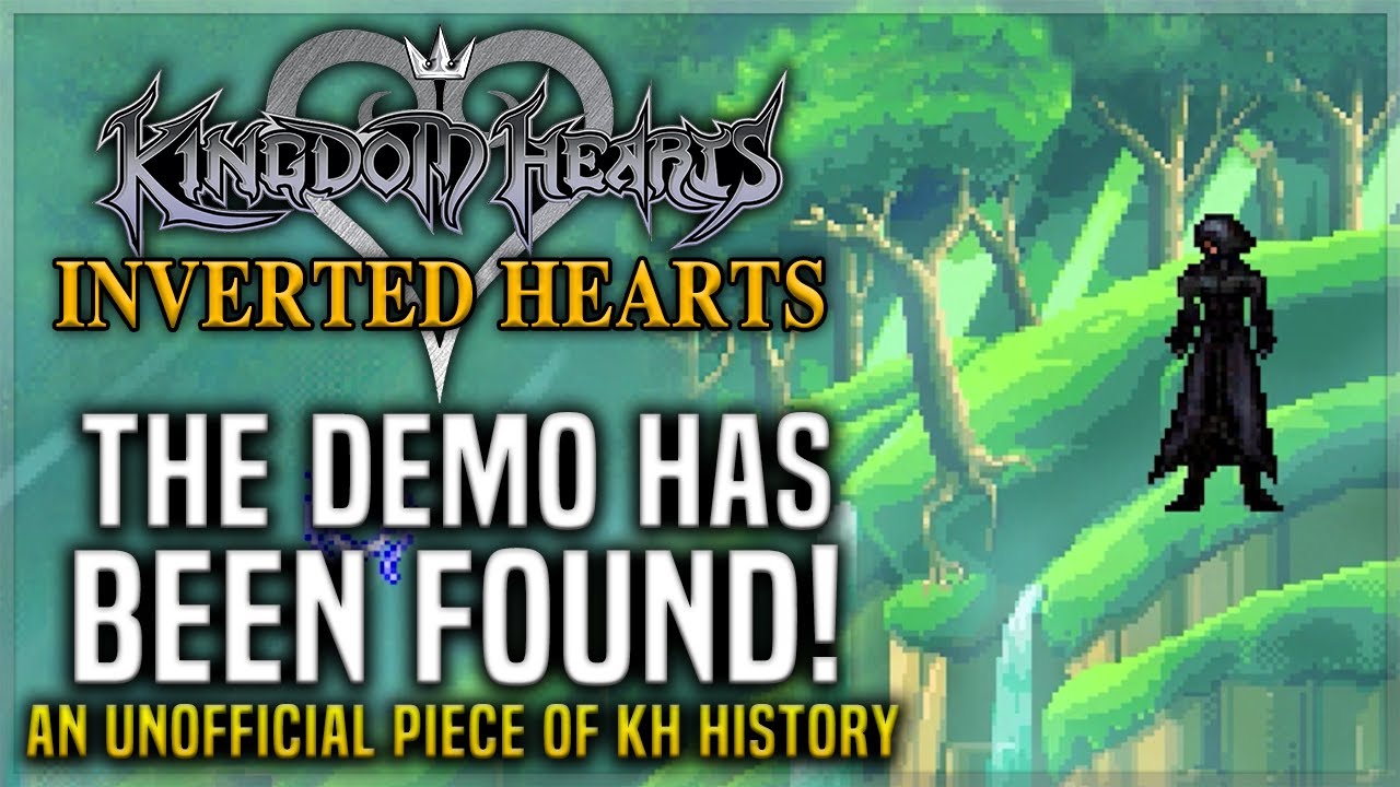 Kingdom Hearts: Inverted Hearts - Original Demo Found - An Unoffical Piece of History