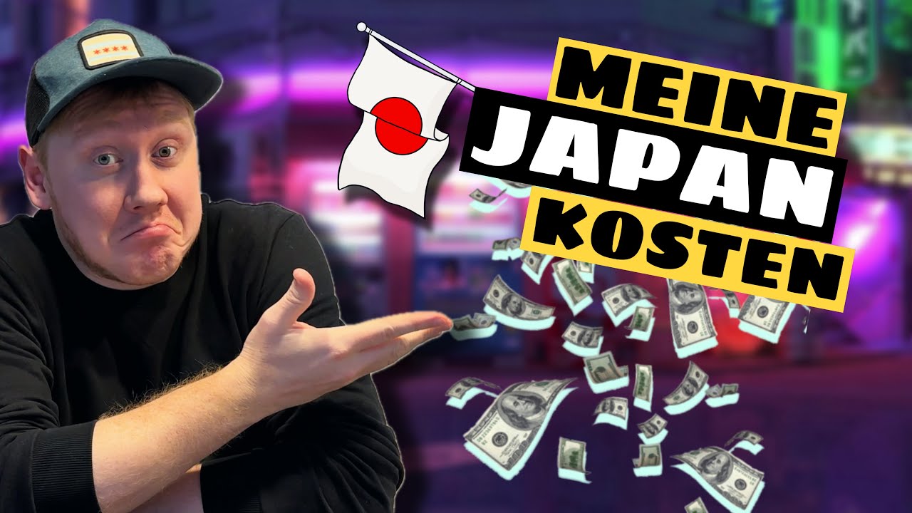 So viel KOSTEN 2,5 Wochen JAPAN Urlaub! 💸 🇯🇵 ALLE KOSTEN DETAILLIERT!