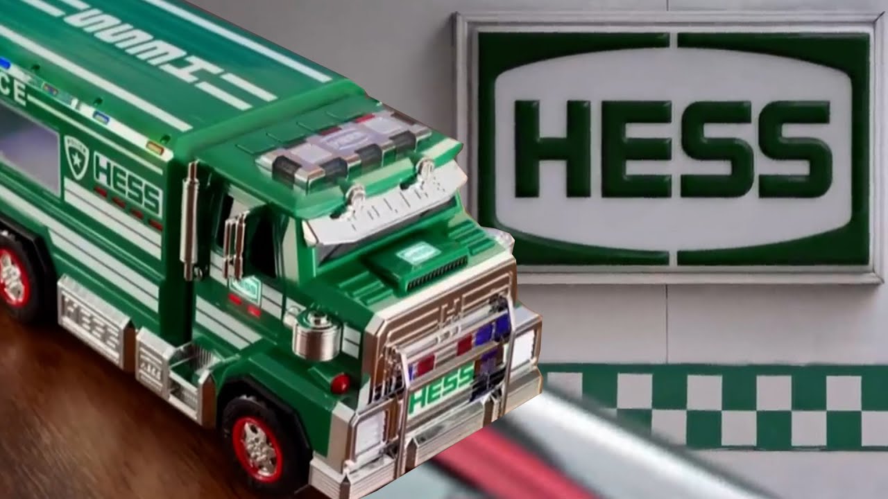How the Hess Truck Became a Holiday Tradition