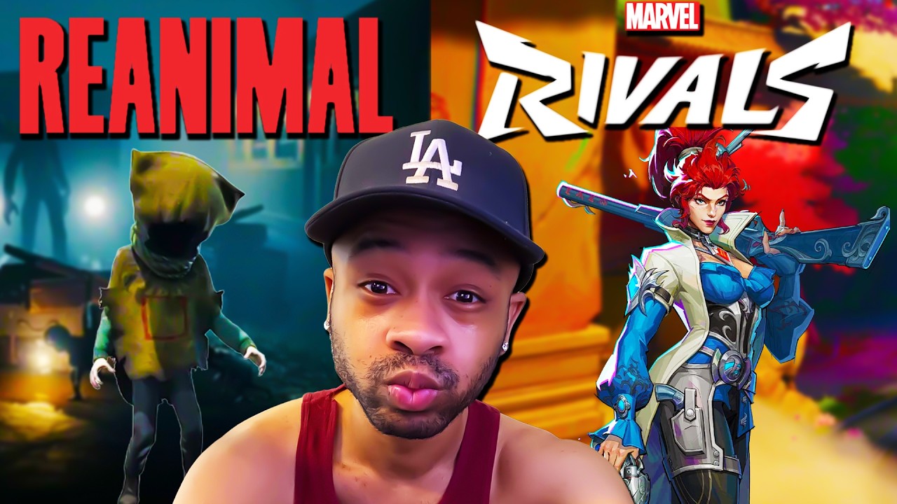 [DROPS] Trying to Survive Reanimal… Then Marvel Rivals Clutches  #MarvelRivalsCreation