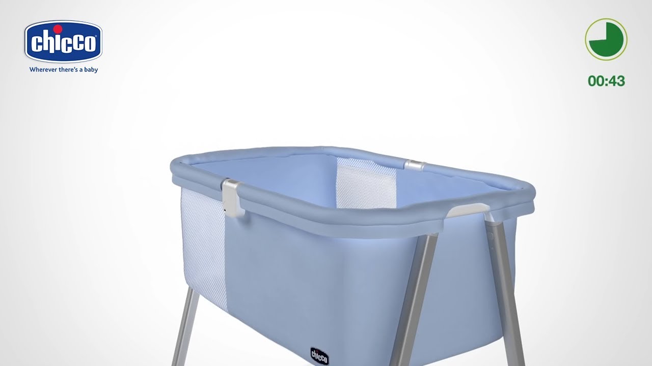 LullaGo: The new Chicco home & travel cot