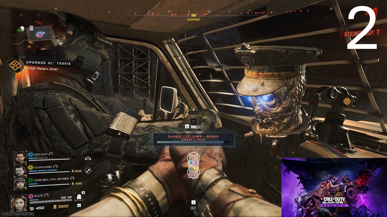 Black Ops 7 Zombies Gameplay – Endless Waves & Pure Chaos 2 