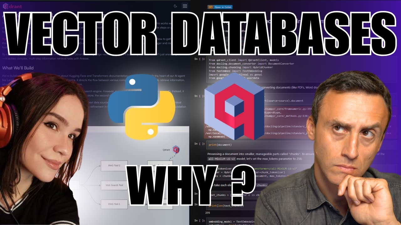 Build a Python RAG app with Qdrant, Docling, Gemini - With Sabrina Aquino, @qdrant