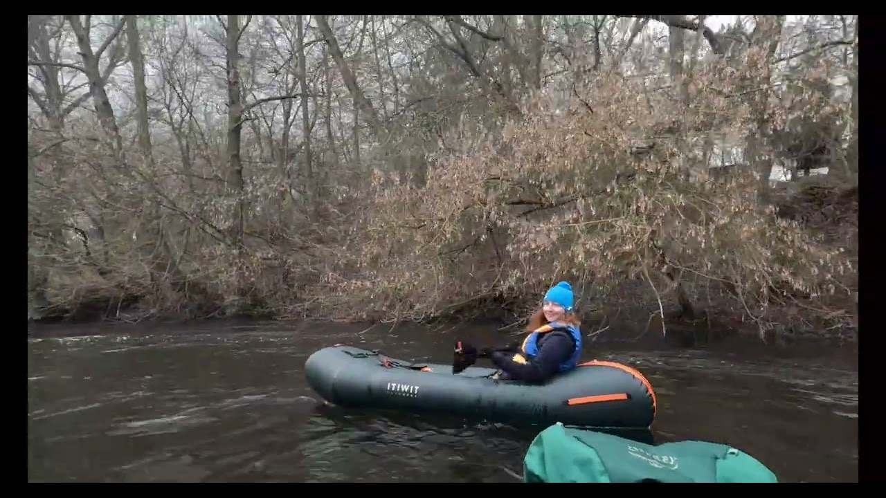 Packraft Brdą  Bydgoszcz