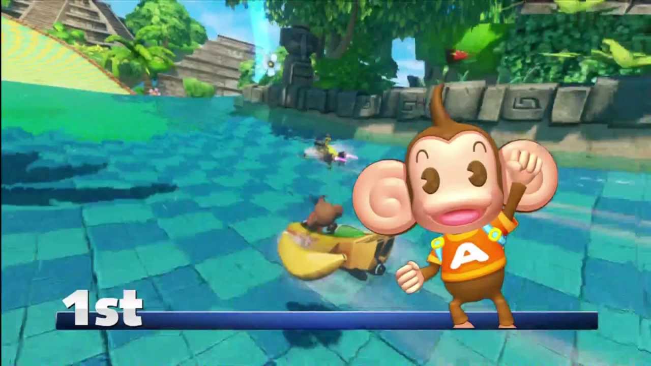 Sonic & All Stars Racing Transformed: Temple Trouble [1080 HD]