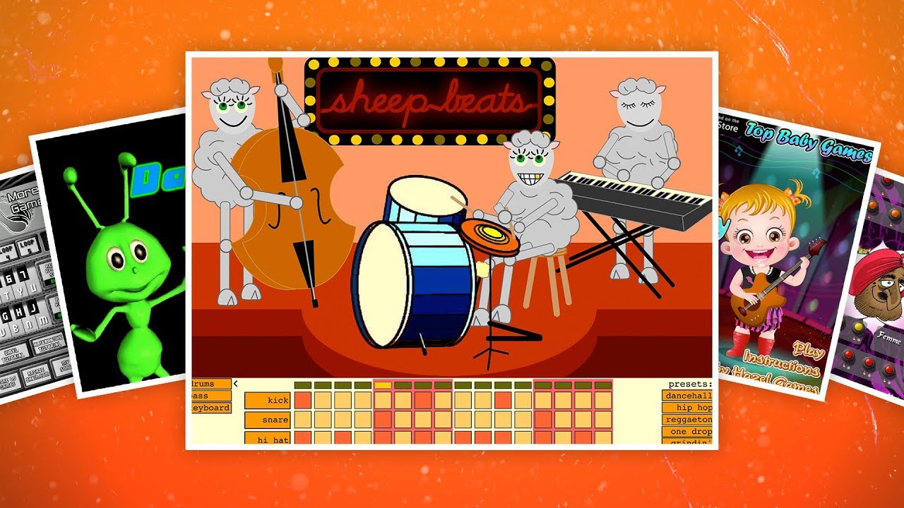 Playing Terrible Music Making Flash Games