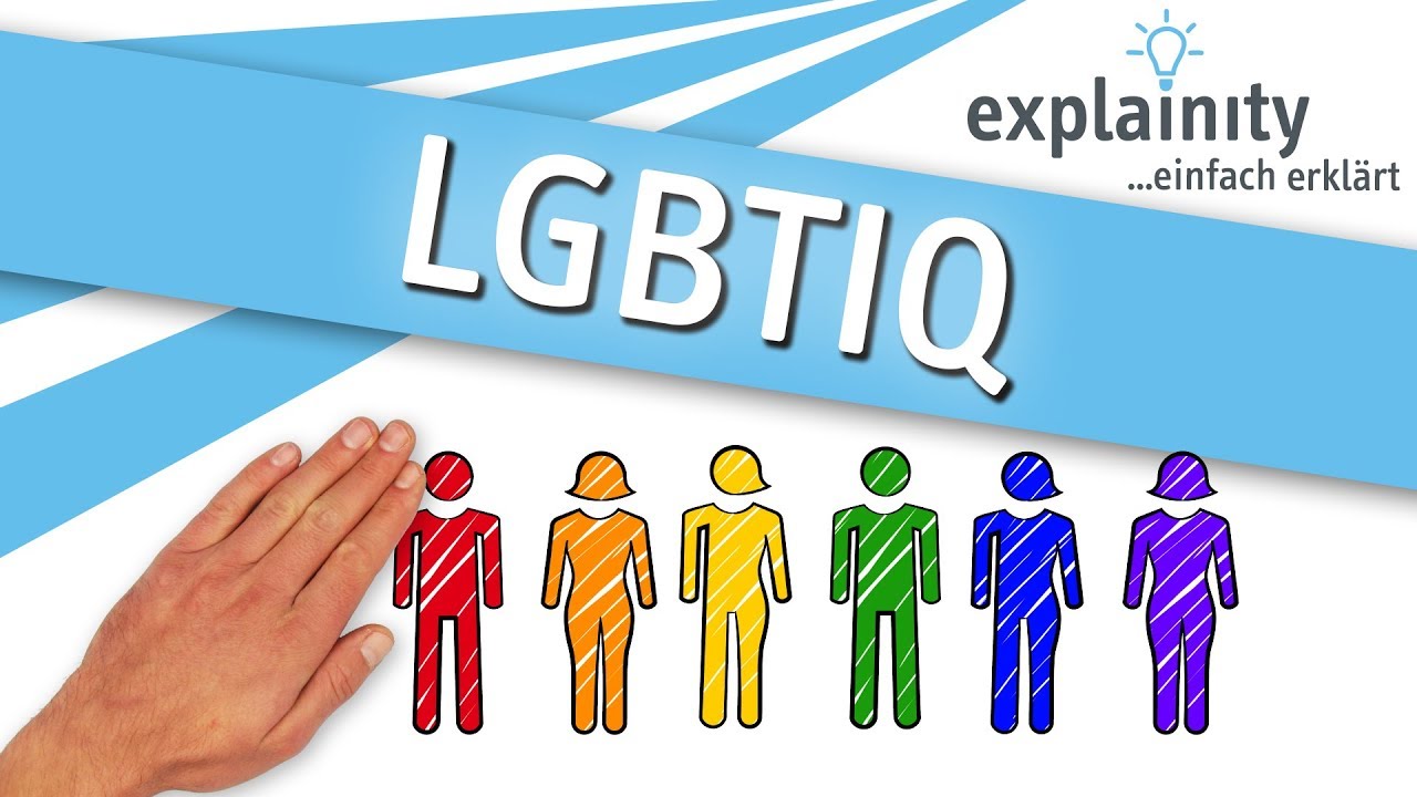 LGBTIQ einfach erkl&auml;rt (explainity&reg; Erkl&auml;rvideo)