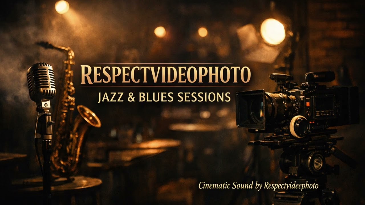 🎷 Respectvideophoto Jazz Sessions