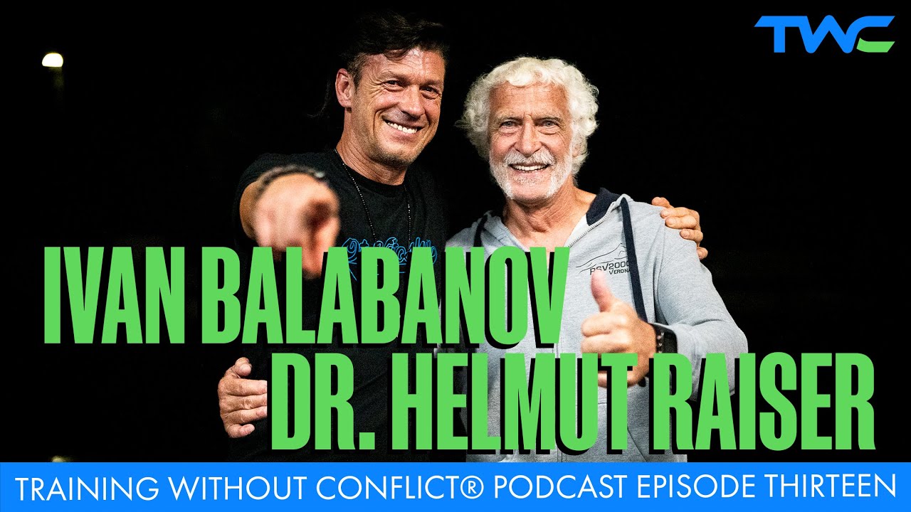 Training Without Conflict&reg; Podcast Episode Thirteen: Dr. Helmut Raiser