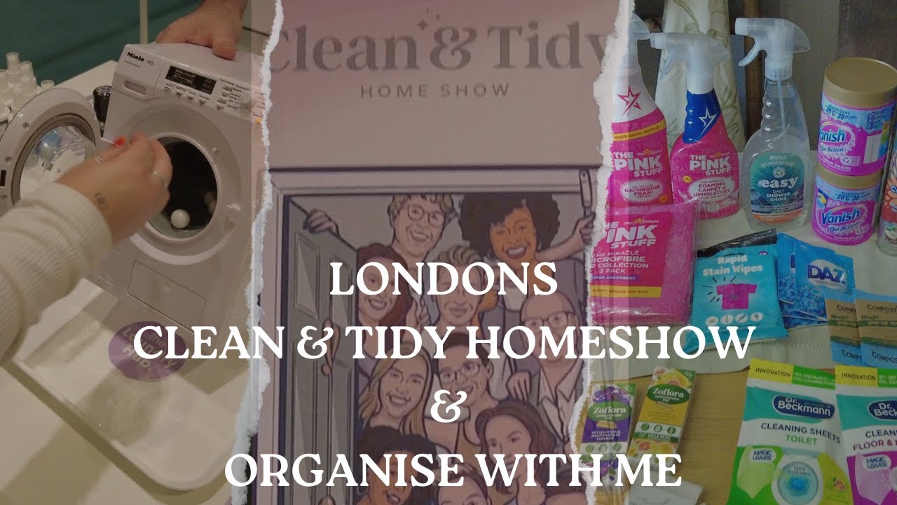 Clean & Tidy Home Show 2024