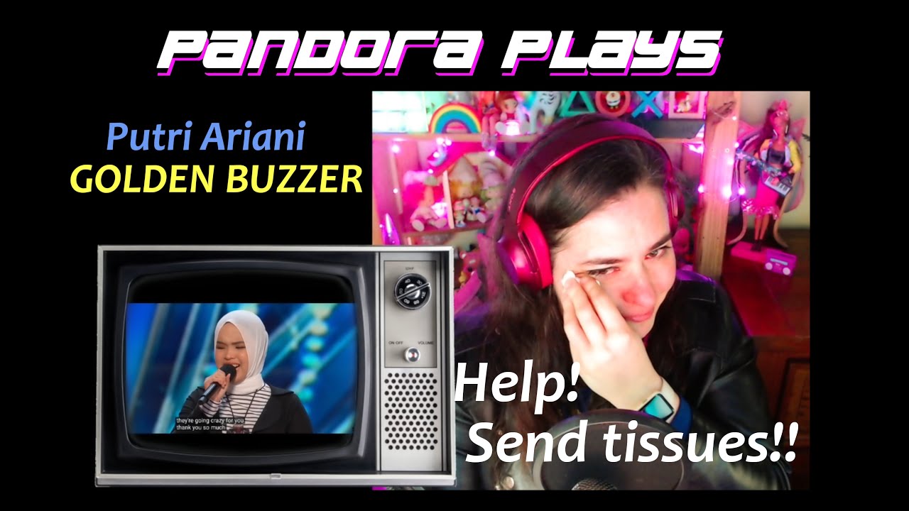 I couldn't stop crying!! [REACTION] Putri Ariani receives the GOLDEN BUZZER from Simon Cowell