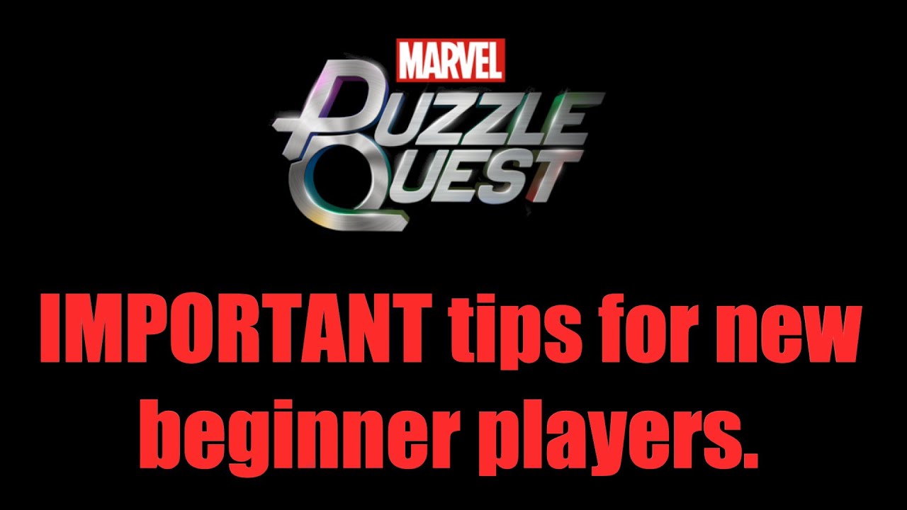 Важные советы для начинающих игроков в Marvel Studios Puzzle Quest.