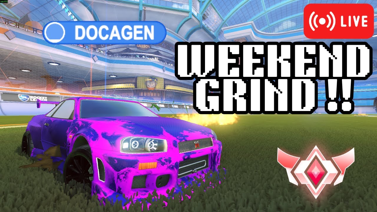 🔴🚀[V]⚡Boost, Flip, Dominate 🚗| Weekend Rank Energy! | GC Lobby |🚀Rocket League India LIVE 🔴
