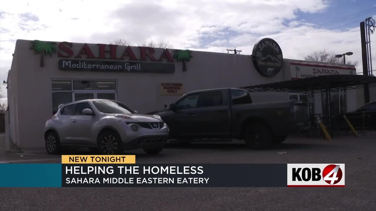 Sahara Middle Eastern Eatery goes viral after helping feed homeless
