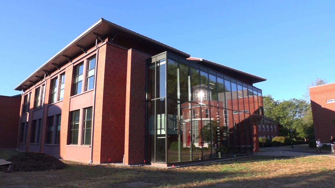 The Lawrenceville School's Kirby Math and Science Center
