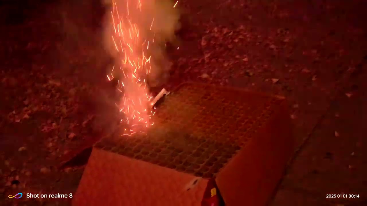 SHOWTIME 288 SHOTS BY GLK FIREWORKS 1.2 Caliber ... Happy new years salubong 2025