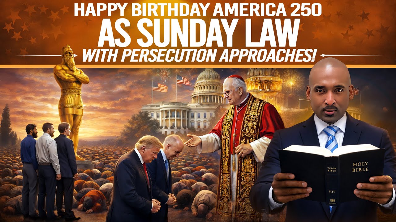 🔥Happy Birthday America250 As Sunday Law w/ Persecution Arrives🔥Formula To Grow Spiritually In 2026🔥