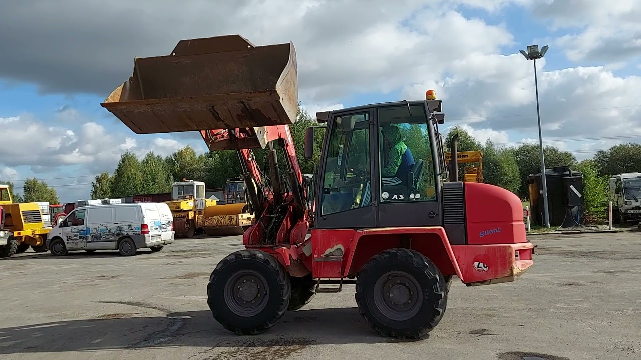 AHLMANN MANITOU AS90 2007 rok produkcji