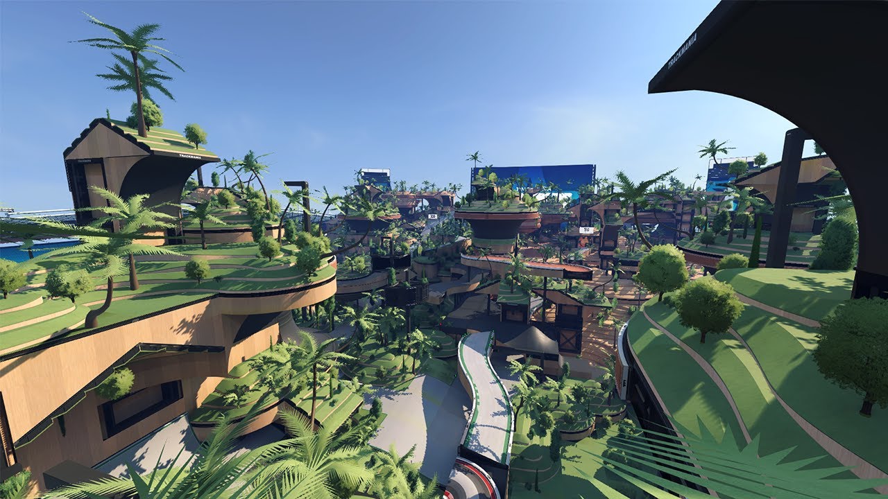 The most beautiful Trackmania Map (Worldrecord)
