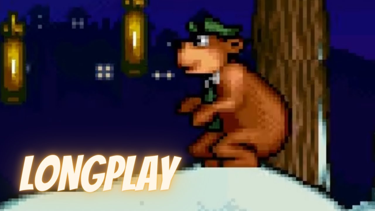 [SNES] YOGI BEAR - LONGPLAY