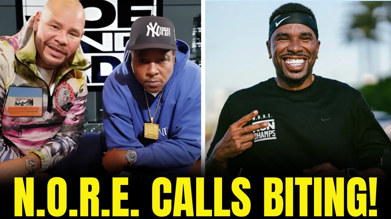 N.O.R.E. CALLS OUT Fat Joe & Jadakiss For COPYING His Podcast Wave — “They BITING!” 👀