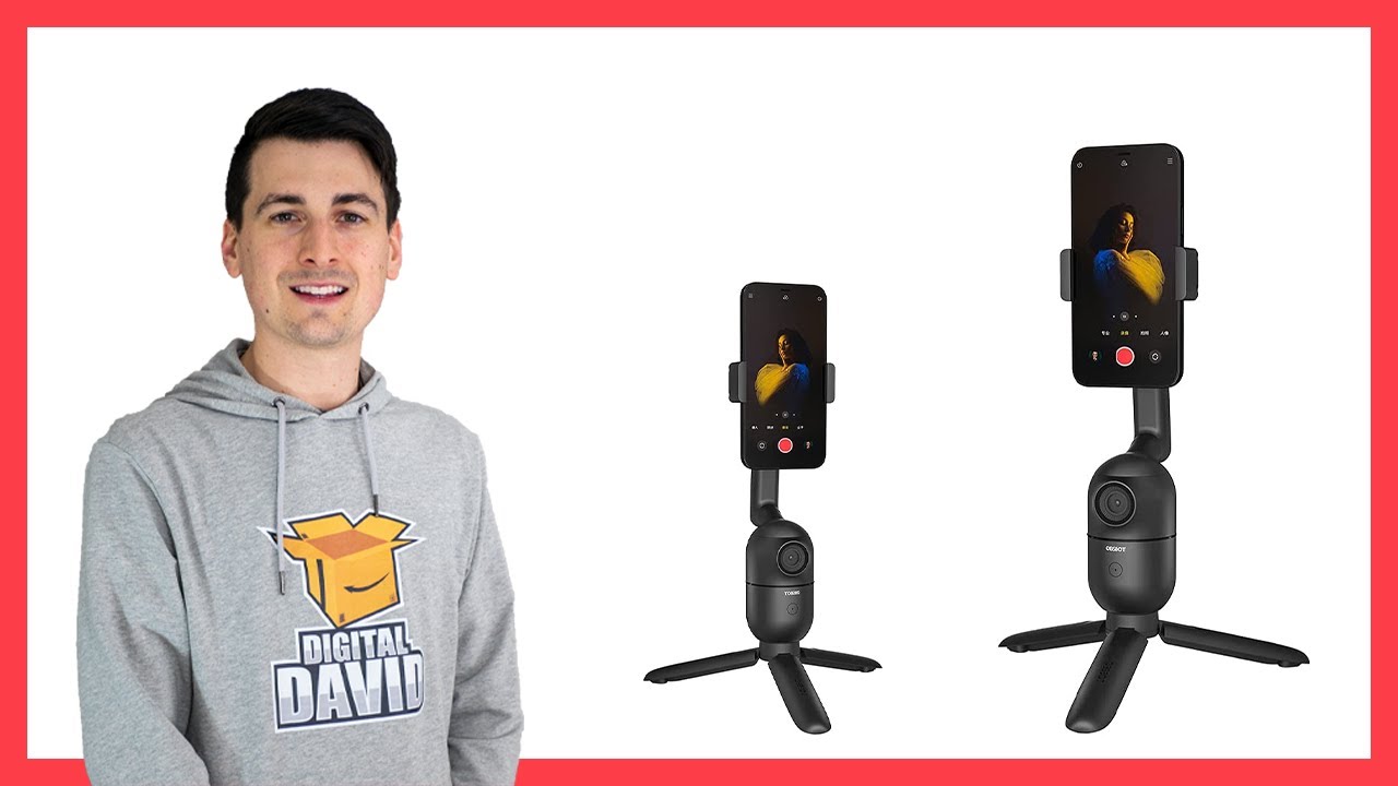 OBSBOT Me AI-Powered Phone Mount Auto Tracking