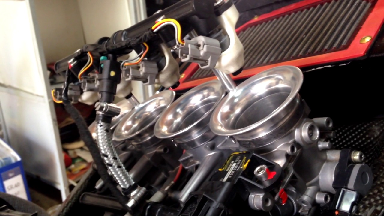 SRAD 750 Shower Injection GSXR Megasquirt