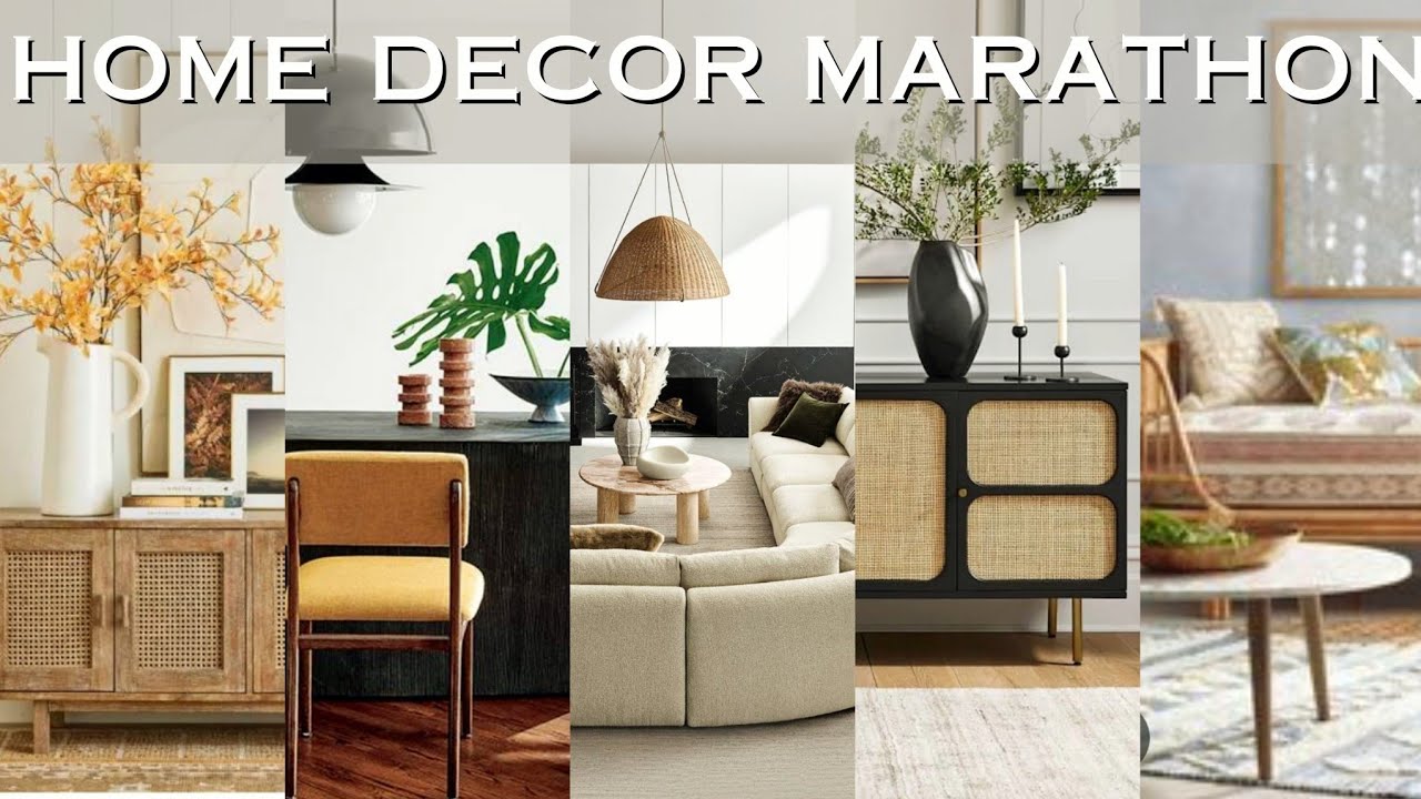Home Decor Marathon: CB2 | West Elm | Pottery Barn | Crate & Barrel | World Market