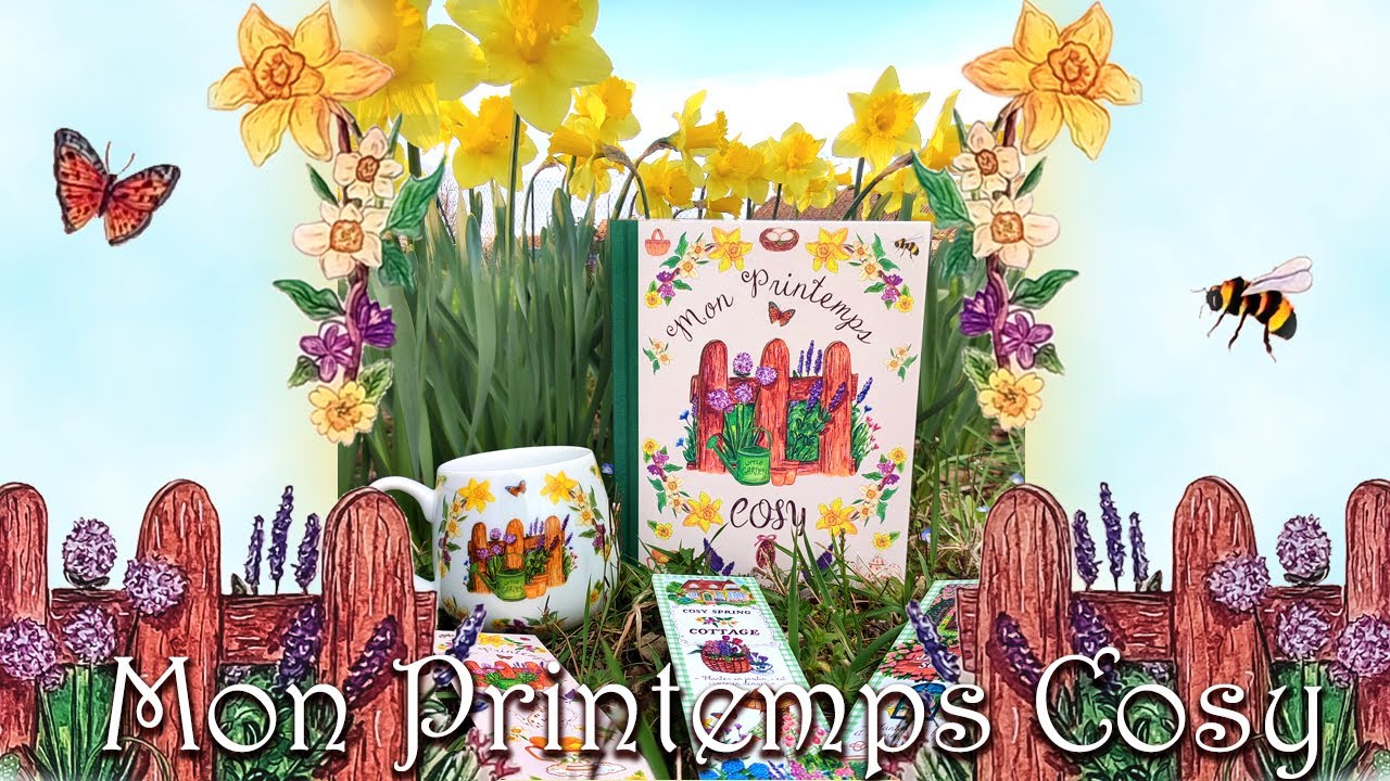 🌼🌷🌱 💖UNBOXING MON PRINTEMPS COSY - Un Emerveillement pour les yeux, un Enchantement pour l'âme !💖🌼🌷🌱