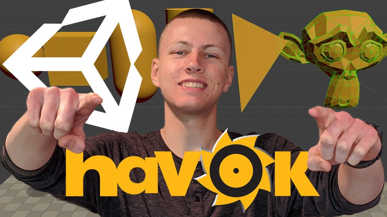Введение в физику DOTS и физику Havok в Unity — примеры Unity ECS [старая версия ECS]