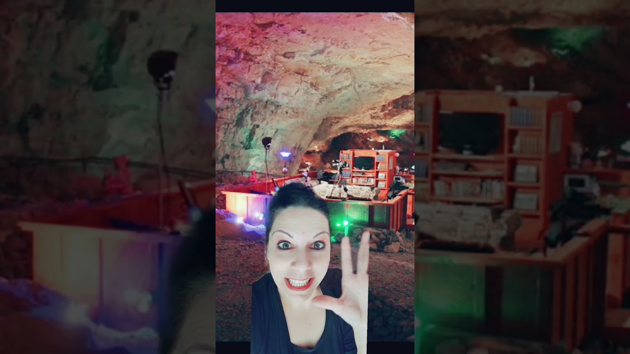 one cavern, six people...