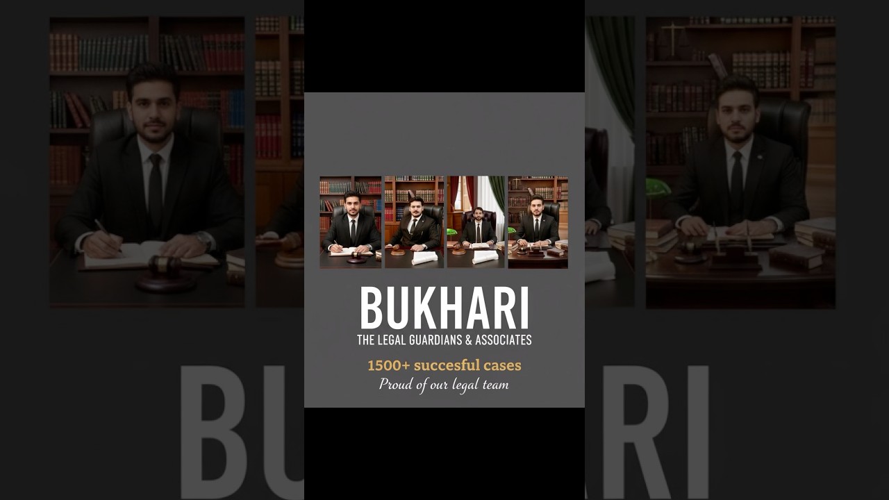 Most Recommended Lawyers in Islamabad, Bukhari, the legal Guardians & Associates #lawyerinislamabad