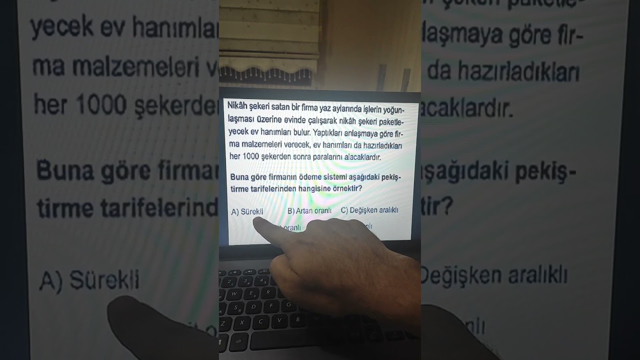 öğrenme psikolojisi TG 1 soru çözümü