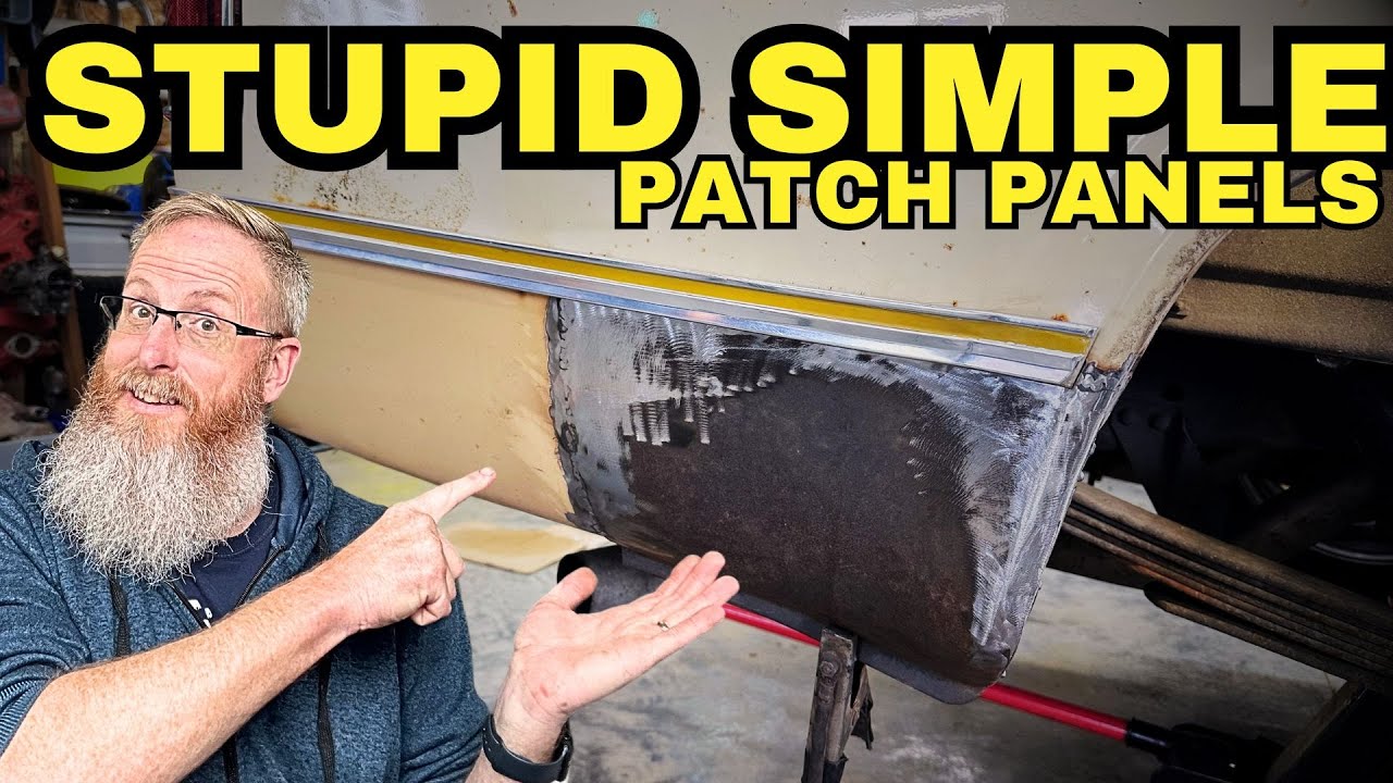 This SIMPLE Trick will speed up your RUST REPAIR. Chevy Square Body
