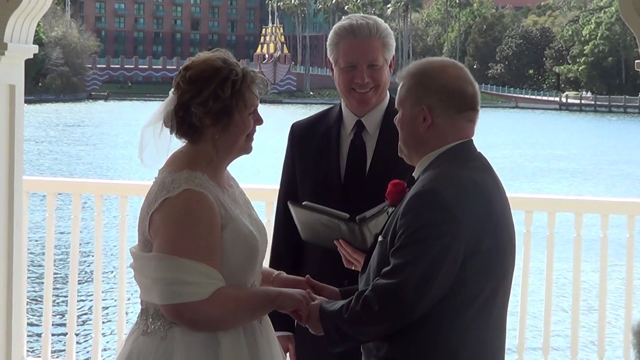 Disney Fairytale Wedding at Sea Breeze Point