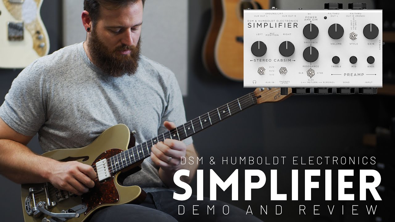 DSM & Humboldt SIMPLIFIER — полный обзор и демонстрация // Первый полностью аналоговый усилитель ...